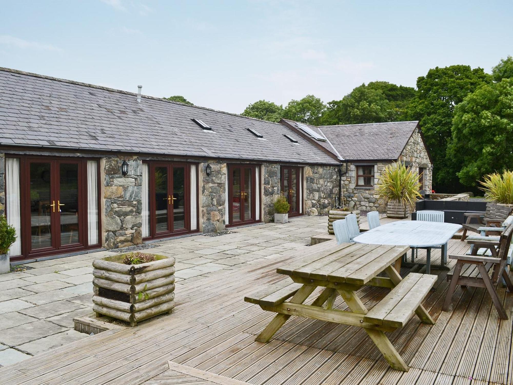 Vila Glanrafon Isaf Llanwnda  Exteriér fotografie