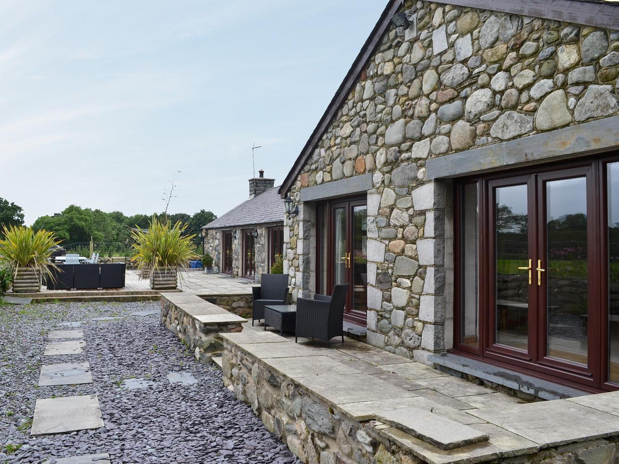 Vila Glanrafon Isaf Llanwnda  Exteriér fotografie