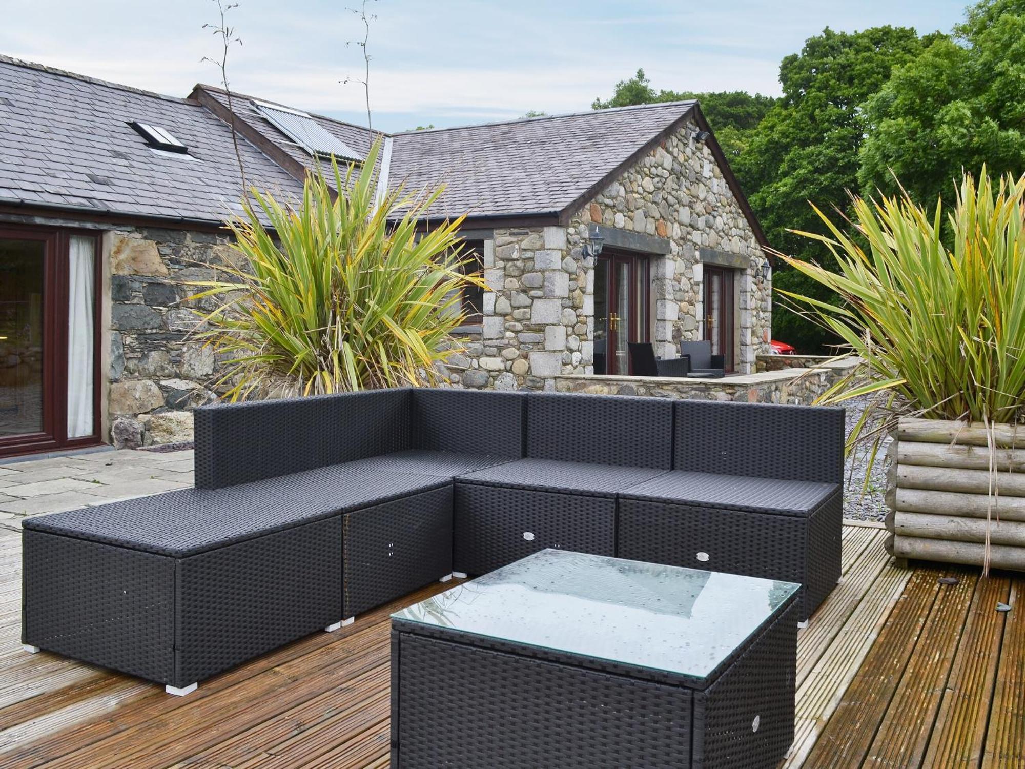 Vila Glanrafon Isaf Llanwnda  Exteriér fotografie